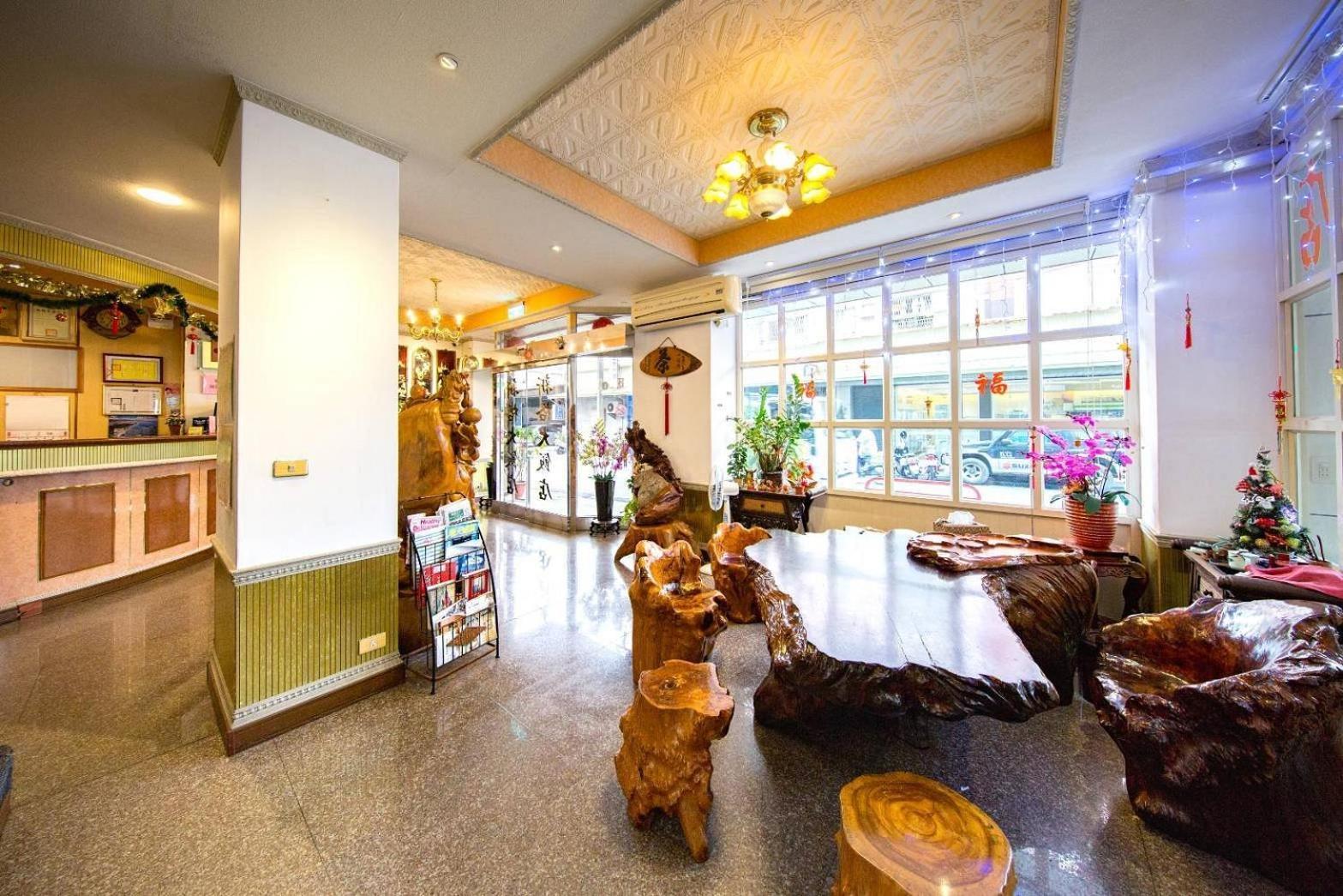 Shinge Hotel เมืองฮวาเหลียน ภายนอก รูปภาพ