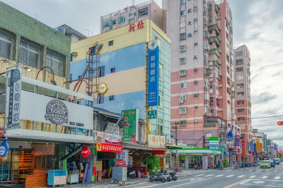 Shinge Hotel เมืองฮวาเหลียน ภายนอก รูปภาพ